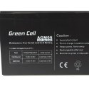GREEN CELL AKUMULATOR ŻELOWY AGM05 12V 7,2AH Green Cell