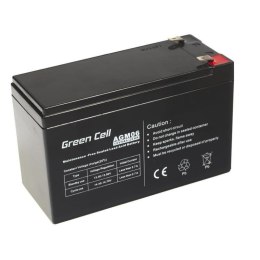 GREEN CELL AKUMULATOR ŻELOWY AGM06 12V 9AH Green Cell