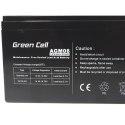 GREEN CELL AKUMULATOR ŻELOWY AGM06 12V 9AH Green Cell