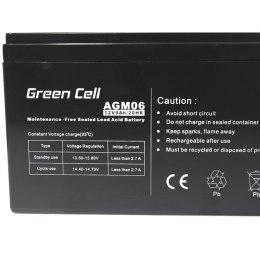 GREEN CELL AKUMULATOR ŻELOWY AGM06 12V 9AH Green Cell
