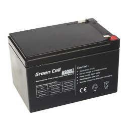GREEN CELL AKUMULATOR ŻELOWY AGM07 12V 12AH Green Cell