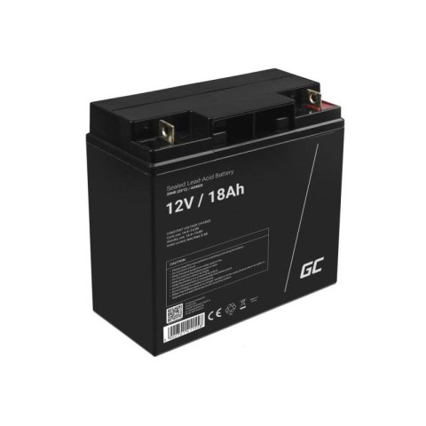 GREEN CELL AKUMULATOR ŻELOWY AGM09 12V 18AH Green Cell