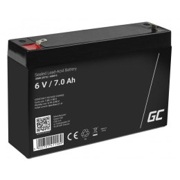 GREEN CELL AKUMULATOR ŻELOWY AGM12 6V 7AH Green Cell
