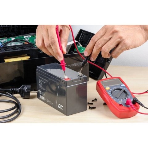 GREEN CELL AKUMULATOR ŻELOWY AGM12 6V 7AH Green Cell