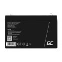 GREEN CELL AKUMULATOR ŻELOWY AGM12 6V 7AH Green Cell