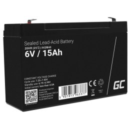 GREEN CELL AKUMULATOR ŻELOWY AGM40 6V 15AH Green Cell