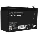 GREEN CELL AKUMULATOR ŻELOWY AGM46 12V 8AH Green Cell