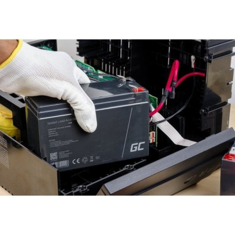 GREEN CELL AKUMULATOR ŻELOWY AGM46 12V 8AH Green Cell