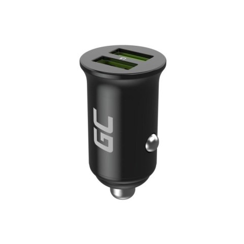 GREEN CELL ŁADOWARKA SAMOCHODOWA GC POWERRIDE NANO36 36W 6A 2X USB-A Green Cell