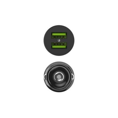 GREEN CELL ŁADOWARKA SAMOCHODOWA GC POWERRIDE NANO36 36W 6A 2X USB-A Green Cell