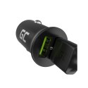 GREEN CELL ŁADOWARKA SAMOCHODOWA GC POWERRIDE NANO36 36W 6A 2X USB-A Green Cell
