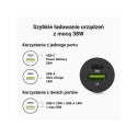 GREEN CELL ŁADOWARKA SAMOCHODOWA GC POWERRIDE NANO38 38W 6A 1X USB-C 1X USB-A Green Cell