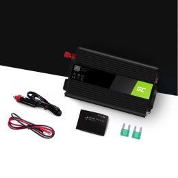 GREEN CELL PRZETWORNICA INV01DE 12V - 230V 300W/60 Green Cell