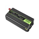 GREEN CELL PRZETWORNICA INV09 12V-230V 1000W/2000W CZYSTA SINUSOIDA Green Cell