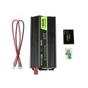 GREEN CELL PRZETWORNICA INV09 12V-230V 1000W/2000W CZYSTA SINUSOIDA Green Cell