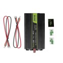 GREEN CELL PRZETWORNICA INV10 12V-230V 2000W/4000W MODYFIKOWANA SINUSOIDA Green Cell