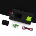 GREEN CELL PRZETWORNICA INV12 12V-230V 3000W/6000W MODYFIKOWANA SINUSOIDA Green Cell