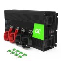 GREEN CELL PRZETWORNICA INV15 12V-230V 3000W/6000W CZYSTA SINUSOIDA Green Cell