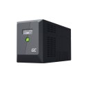 GREEN CELL UPS POWERPROOF 1200W/2000VA MODYFIKOWANA SINUSOIDA Green Cell