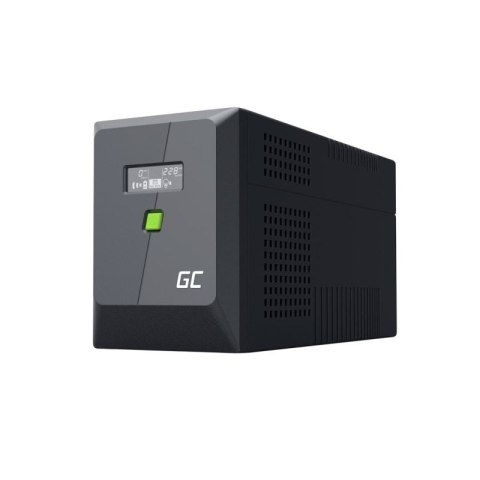 GREEN CELL UPS POWERPROOF 1200W/2000VA MODYFIKOWANA SINUSOIDA Green Cell