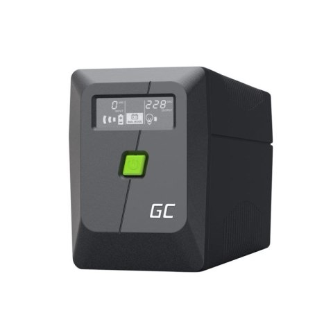 GREEN CELL UPS POWERPROOF 480W/850VA MODYFIKOWANA SINUSOIDA Green Cell