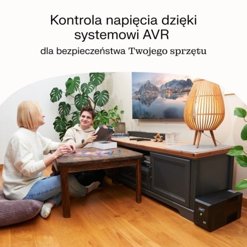GREEN CELL UPS POWERPROOF 900W/1500VA MODYFIKOWANA SINUSOIDA Green Cell