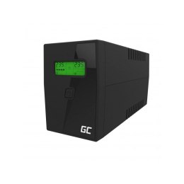 GREEN CELL ZASILACZ AWARYJNY UPS01LCD POWER PROOF 600VA 360W Green Cell