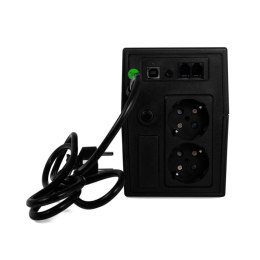 GREEN CELL ZASILACZ AWARYJNY UPS01LCD POWER PROOF 600VA 360W Green Cell