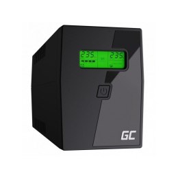 GREEN CELL ZASILACZ AWARYJNY UPS02 POWER PROOF 800VA 480W Green Cell