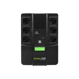GREEN CELL ZASILACZ AWARYJNY UPS07 AIO 800VA 480W Green Cell