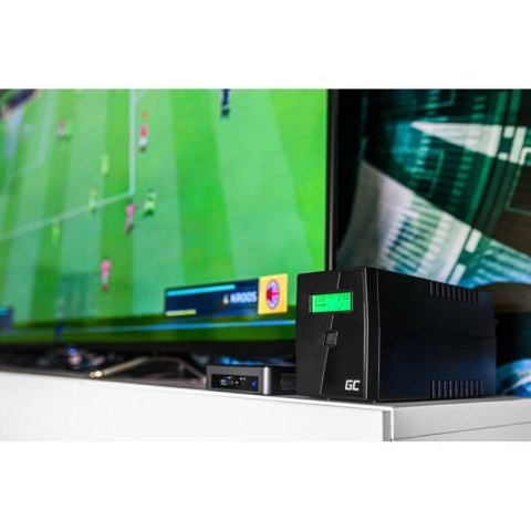 GREEN CELL ZASILACZ AWARYJNY UPS09 POWER PROOF 2000VA 1400W Green Cell
