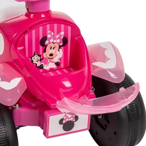 Jeździk elektryczny dla dzieci Quad Myszka Minnie Huffy 19075W Huffy