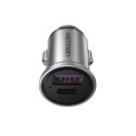 Ładowarka samochodowa Vention USB-A USB-C 30W PD Vention
