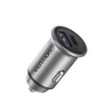 Ładowarka samochodowa Vention USB-A USB-C 30W PD Vention