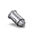 Ładowarka samochodowa Vention USB-A USB-C 30W PD Vention