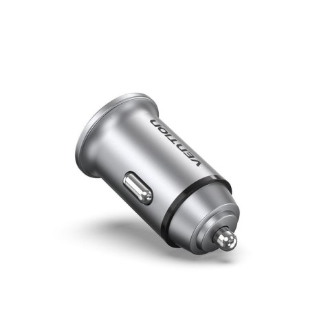Ładowarka samochodowa Vention USB-A USB-C 30W PD Vention