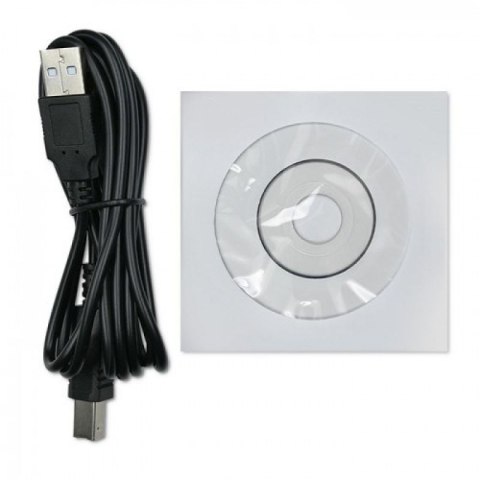 QOLTEC ZASILACZ AWARYJNY UPS 450VA | 240W | LCD | USB | RJ45 Qoltec