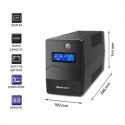 QOLTEC ZASILACZ AWARYJNY UPS 450VA | 240W | LCD | USB | RJ45 Qoltec