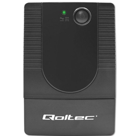 QOLTEC ZASILACZ AWARYJNY UPS LINE INTERACTIVE | MONOLITH | 1000VA | 600W Qoltec