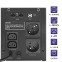 QOLTEC ZASILACZ AWARYJNY UPS LINE INTERACTIVE | MONOLITH | 1500VA | 900W | LCD | USB Qoltec