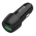 UNITEK ŁADOWARKA SAMOCHODOWA 38W, USB-A USB-C, QC3.0, P1400A Unitek