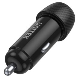 UNITEK ŁADOWARKA SAMOCHODOWA 38W, USB-A USB-C, QC3.0, P1400A Unitek