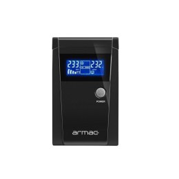 UPS ARMAC OFFICE LINE-INT 2X SCHUKO O/650F/LCD Armac