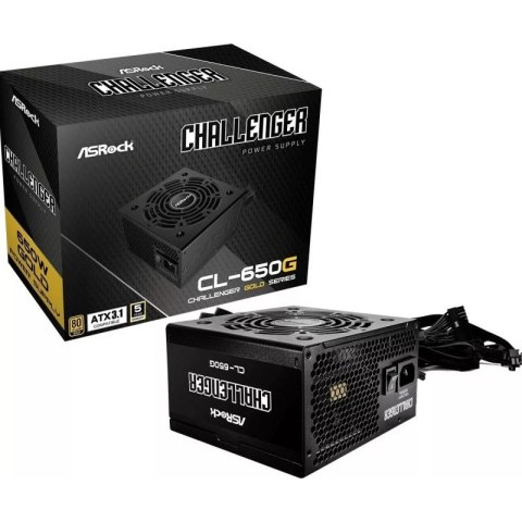 Zasilacz ASRock CHALLENGER 650W 80 Plus Gold Asrock