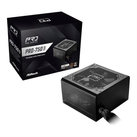 Zasilacz ASRock PRO-750B 750W 80 PLUS Bronze Asrock