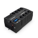 Zasilacz UPS CyberPower BR1000ELCD-FR (Brick; 1000VA) CyberPower