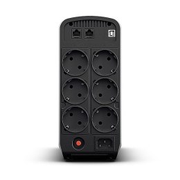 Zasilacz UPS CyberPower CP900EPFCLCD (TWR; 900VA) CyberPower