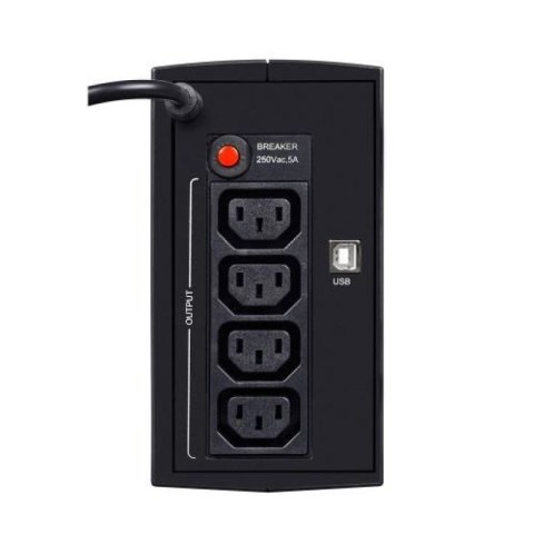 Zasilacz UPS EVER DUO 550 AVR USB (TWR; 550VA) (T/DAVRTO-000K55/00) Ever
