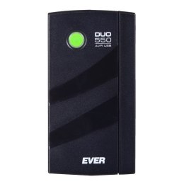 Zasilacz UPS EVER DUO 550 PL AVR USB (T/DAVRTO-000K55/01) Ever