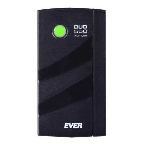 Zasilacz UPS EVER DUO 550 PL AVR USB (T/DAVRTO-000K55/01) Ever